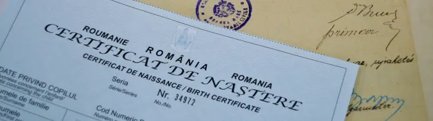 Reguli noi pentru eliberarea certificatului de naştere