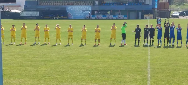 Tărlungeni şi Moieciu, victorii cu câte cinci goluri marcate 