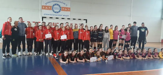 Junioarele 4 de la ACS Transilvania, calificate la turneul final cu victorii pe linie