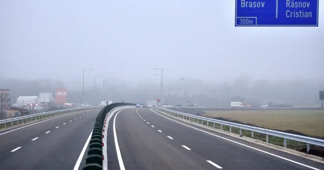 Râşnov, A3 şi DN 73: Din nou, şoferi drogaţi