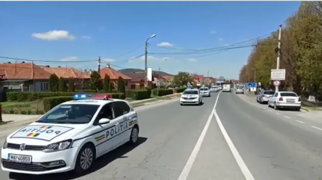 Hărman: Prea beat să mai poate nimeri drumul