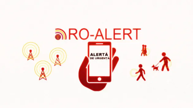 Pe fiecare telefon: „Alertă, copil dispărut!”