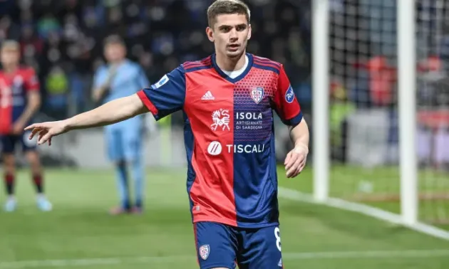 Răzvan Marin şi Cagliari rămân pe loc retrogradabil