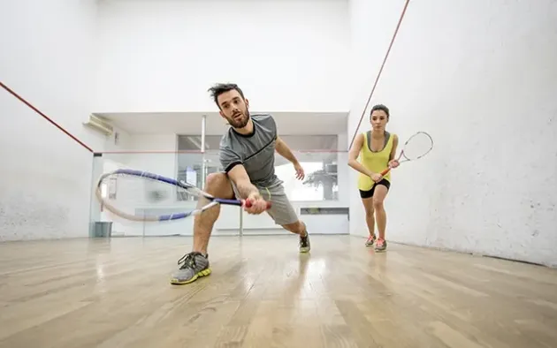 Naţionalele de squash, la Braşov. Intrarea spectatorilor e liberă