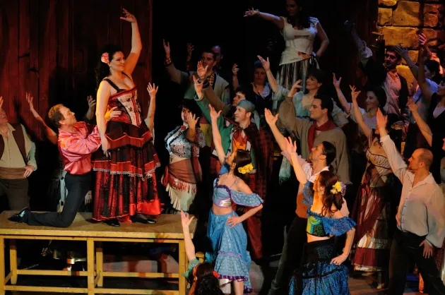 „Carmen”, cea mai iubită operă din lume, la Opera Braşov, sâmbătă