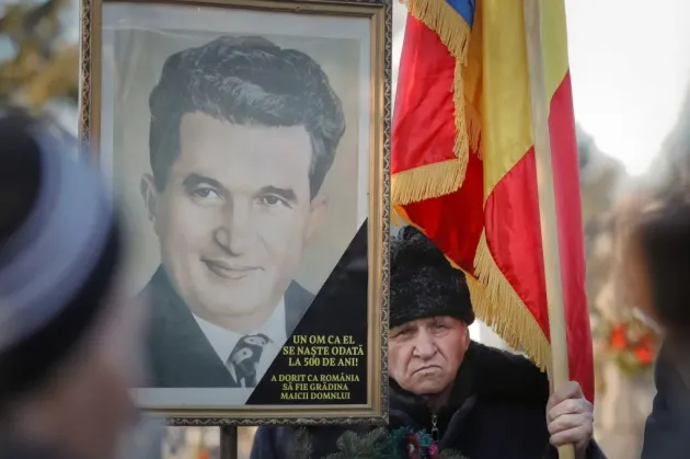 Ceauşescu, materie de liceu