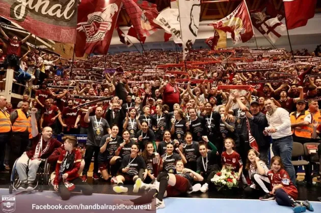 Rapid, campioana României după 19 ani