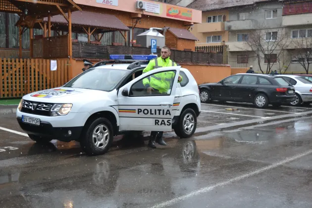 Codlea: Fiecare pas al poliţiştilor locali este înregistrat de acum pe GPS