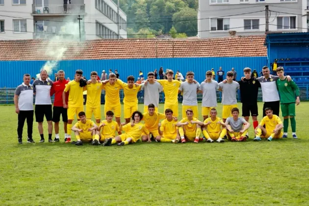 „Remiză albă” pentru FC Braşov Under 16 în turul semifinalei Ligii Elitelor