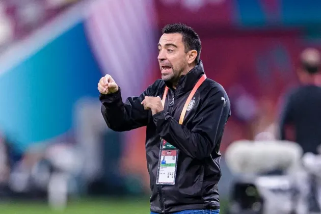 Xavi demonstrează că este antrenor