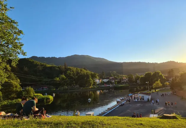 Antistres, în parcul Noua  