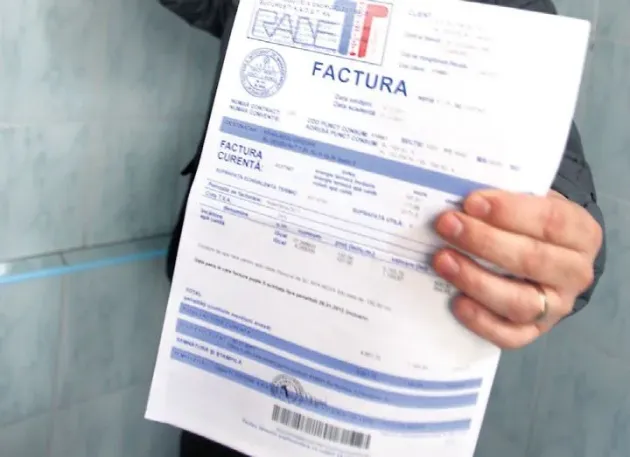 „Factura - buletin”, respinsă