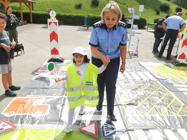 A început Săptămâna Prevenirii Criminalităţii