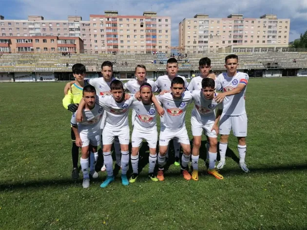 Kids Tâmpa U15, victorie în prima manşă din semifinalele Cupei României