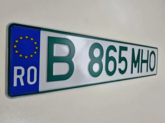 Din iunie: „Plăcuţa” verde