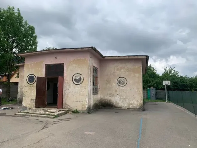 Ateliere transformate în sală de sport la o şcoală din Săcele 