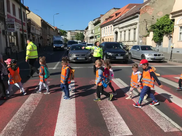 A început Săptămâna Prevenirii Criminalităţii
