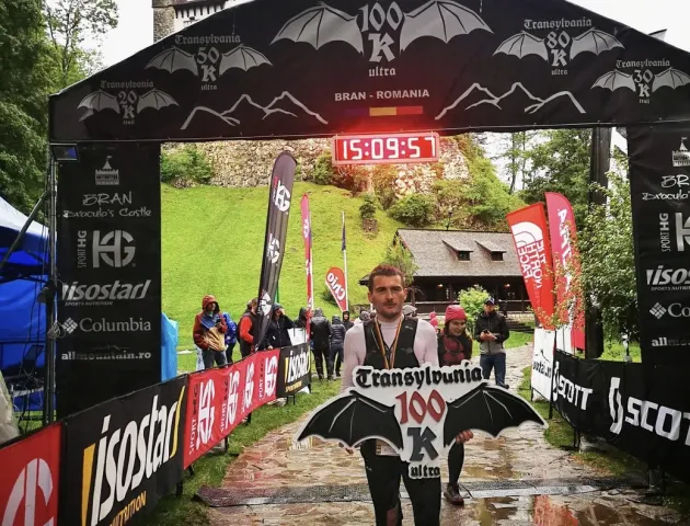 Un refugiat din Ucraina, campionla Transylvania 100