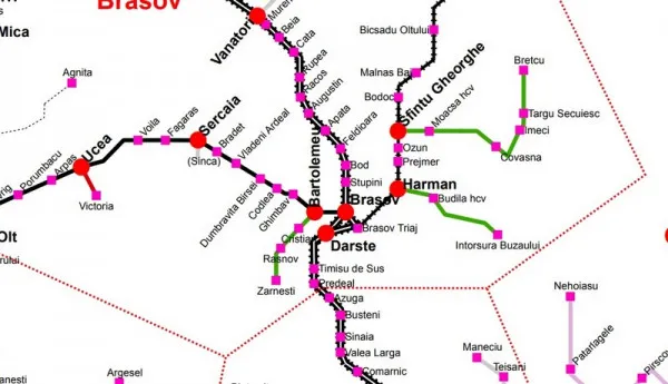 Trenul metropolitan: nu are cine să-l proiecteze?