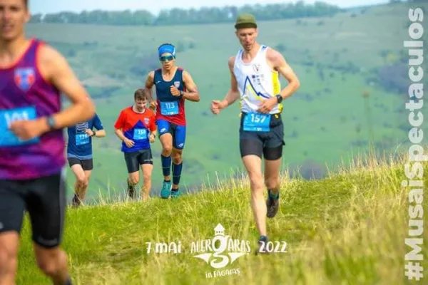 A venit tocmai de la Havana pentru a face sport la Braşov
