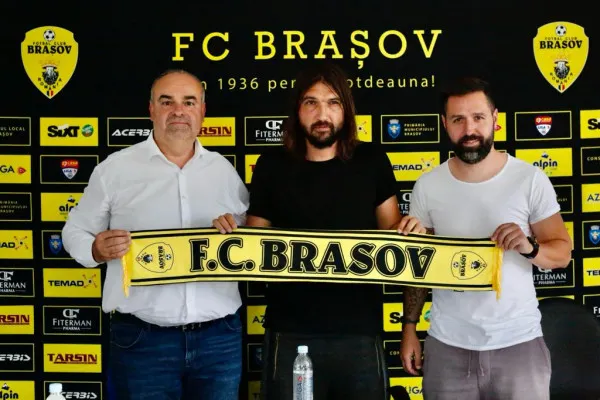 Dan Alexa este noul antrenor al lui FC Braşov