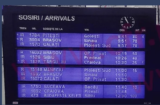 Aşteptaţi-vă la întârzieri