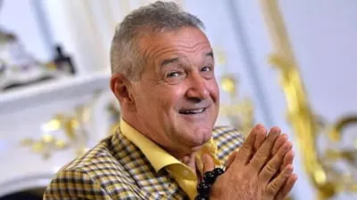 Gigi Becali l-a „îngropat” în bani pe Joyskim Dawa
