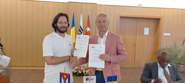Braşovul şi Cuba ar putea forma doctoranzi în co-tutelă