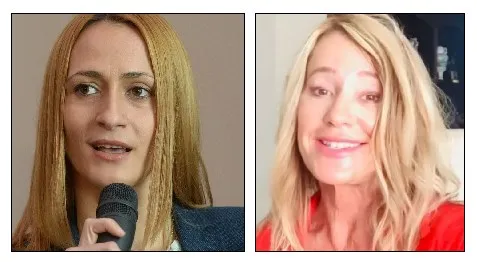 Laude de la Camelia Potec şi Nadia Comăneci