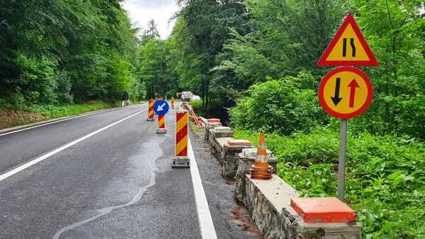 Primăria Braşov speră să obţină bani de la Guvern pentru consolidarea Drumului Poienii
