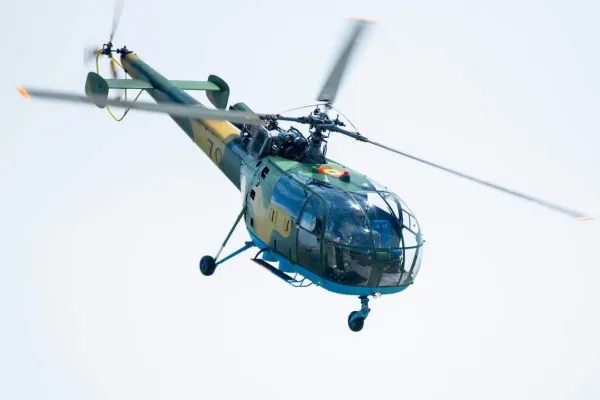 Aplaudată la scenă deschisă: aeronava IAR316-B, produsă la Braşov