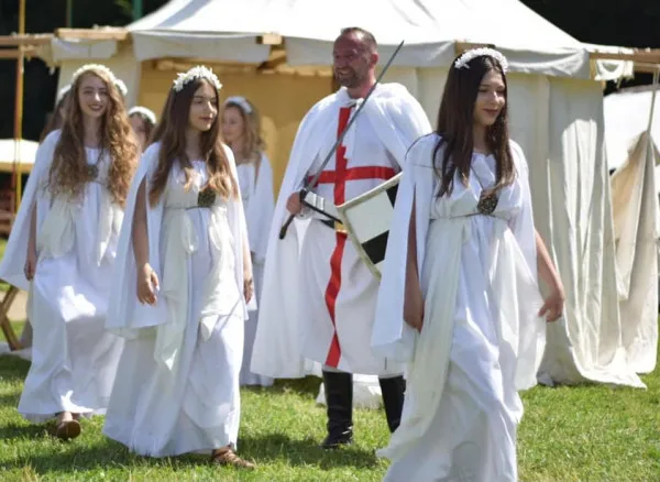 Ghimbavul se pregăteşte pentru un nou festival medieval