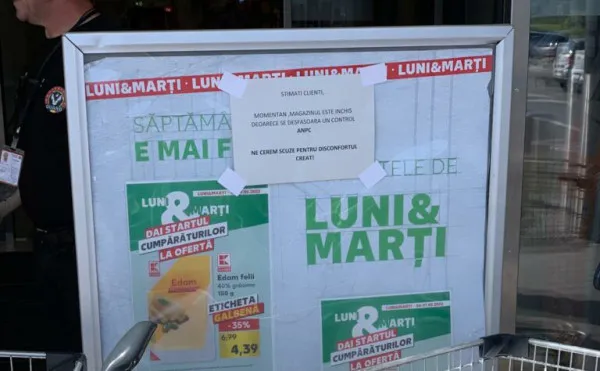 (Ne)închis: Ce a avut de spus conducerea Kaufland despre controlul ANPC de la Braşov