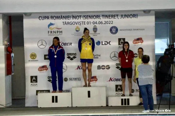 Alexandra Dobrin, şase medalii la Cupa României