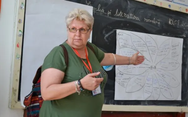 Profesorul care îi învaţă… viaţa