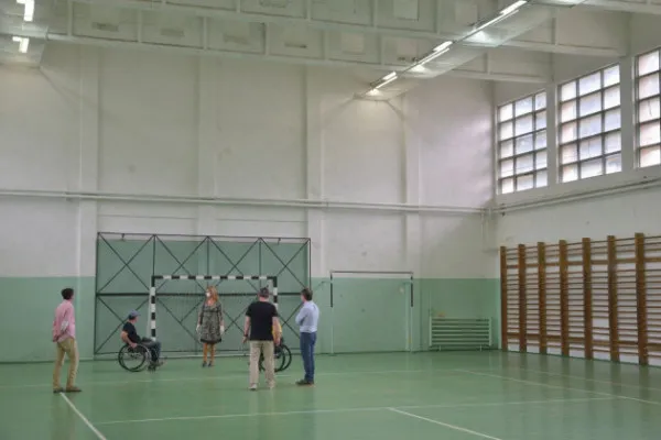 Sala de sport a fostului Liceu Astra pe lista de demolări a Primăriei Braşov