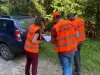 Pădurarii, „ghizi” pe traseul Autostrăzii Braşov - Bacău