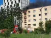 Blocul ars şi despăgubit: 2.500 lei pentru fiecare, 0 lei dacă a avut asigurare