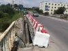 Podul de pe „Drumul CET-ului”, la fel ca acum cinci ani  
