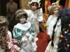 „Jucării, păpuşi şi jocuri”, de la jucării din papier-mache până la porţelanuri şi personaje Walt Disney