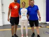 Eva Bobeş, de la Dinamo Braşov, pe podium la Campionatul Naţional de sabie