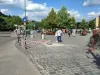Peisajul din Livada Poştei nu mai este „umbrit” de toaleta automată