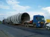Un „export” agabaritic de la Braşov: un catarg din fibră de carbon  