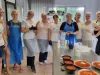 Refugiaţii ucraineni i-au aşteptat pe braşoveni, de Rusalii, cu bucate tradiţionale  