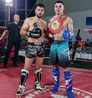 Braşoveanul Gavrilă, învingător la Grand Prix Dragon Fight