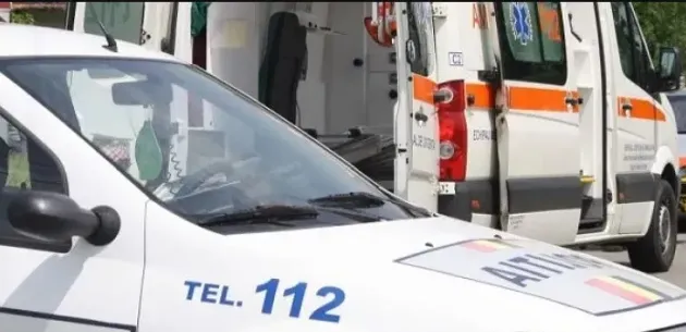 Încă un brașovean dus la spital, de la muncă