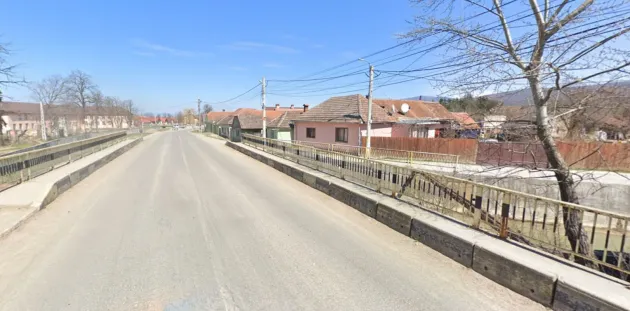 Un pod degradat de la Budila va fi reconstruit de Consiliul Judeţean Braşov