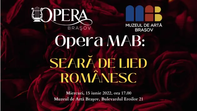 Seară de lied românesc, la Muzeu de Artă