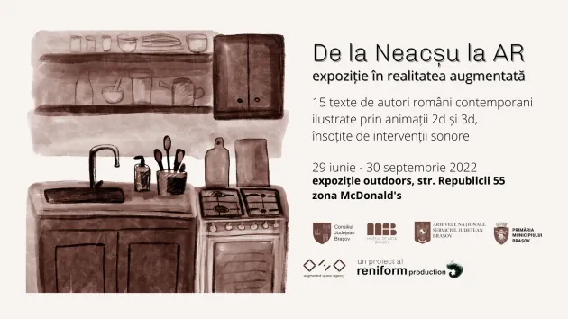 Muzeul de Artă iese din convenţional şi te invită în realitate augumentată. În inima oraşului