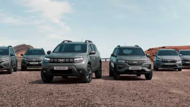 Dacia are de azi o nouă identitate vizuală